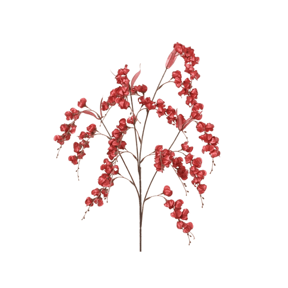 Spray Polyester L27.00-w20.00-h100.00cm Rood