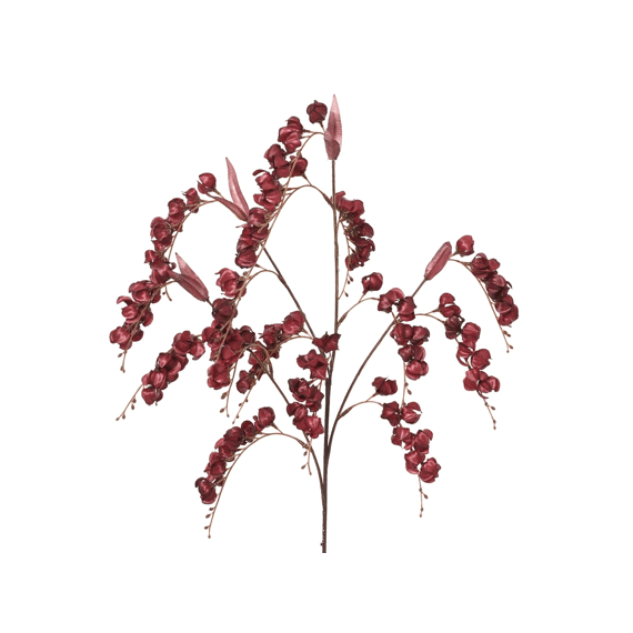 Spray Polyester L27.00-w20.00-h100.00cm Maroon