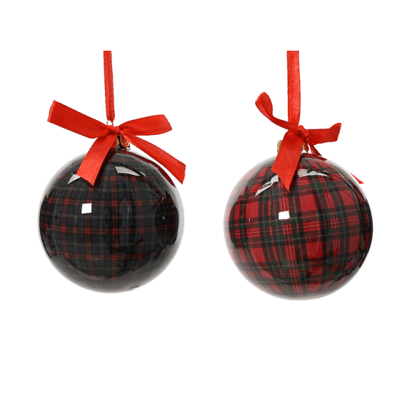 Kerstbal Foam Assortiment/2 Prijs Per Stuk