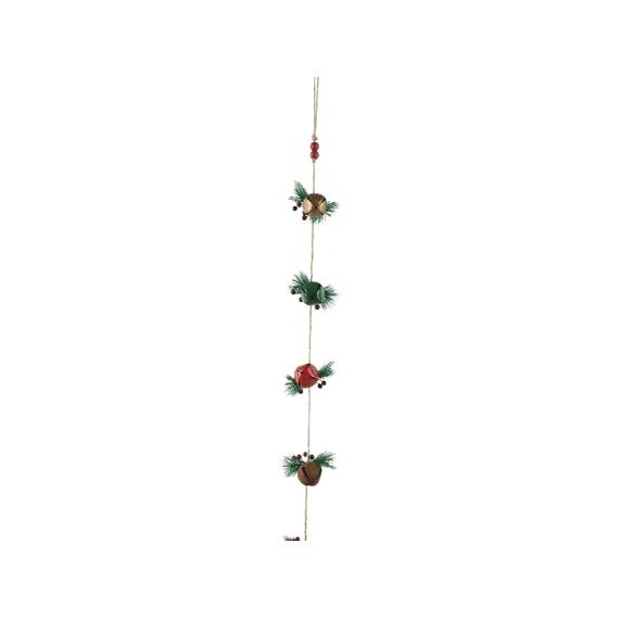 Kerstslinger Metaal 12cm Multi