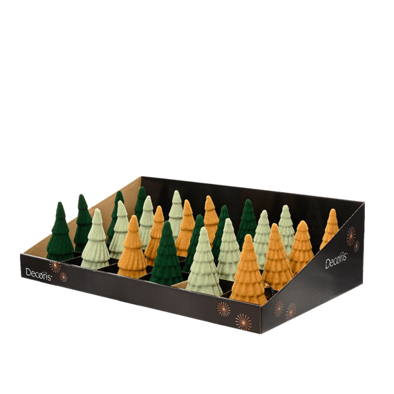 Decoris Boom Foam 16cm Assortiment/6 Prijs Per Stuk