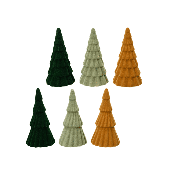 Decoris Boom Foam 16cm Assortiment/6 Prijs Per Stuk