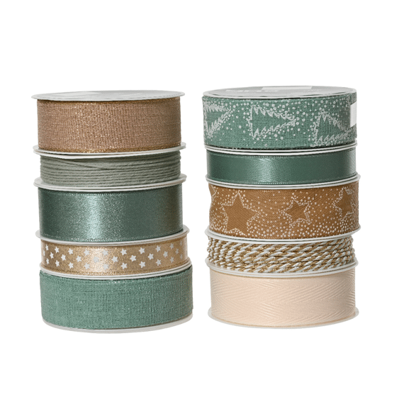 Lint Polyester Assortiment/10 Prijs Per Stuk