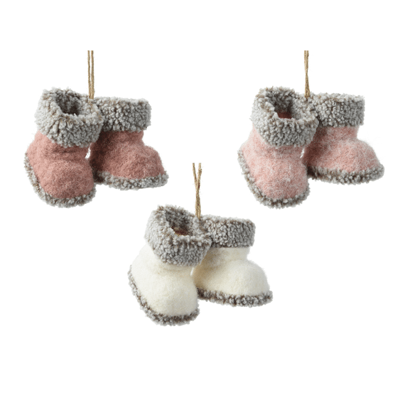 Kersthanger Schoentjes Assortiment/3 Prijs Per Stuk