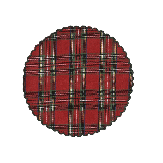 Placemat Katoen Dia35.00cm Multi