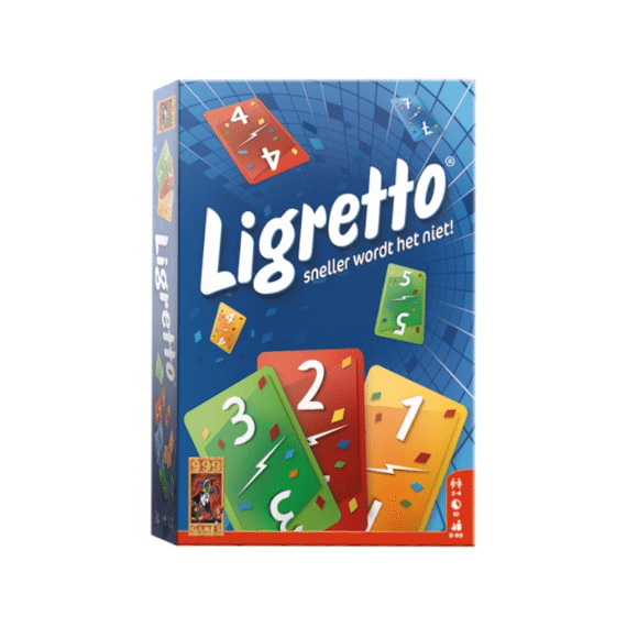 Spel Ligretto Blauw