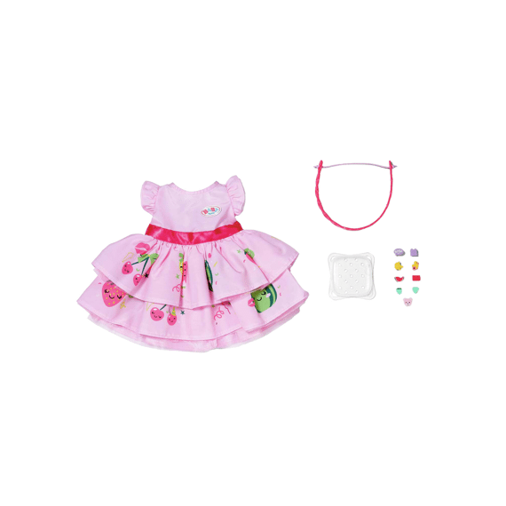Baby Born Jurk Met Pinplay 43cm