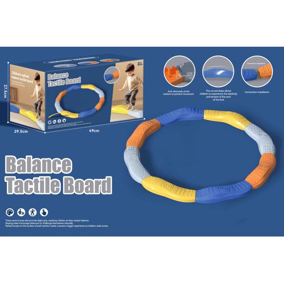 Best Luck 204 Bochten Voor Balanceren 8delig 92.5x50x85.5cm