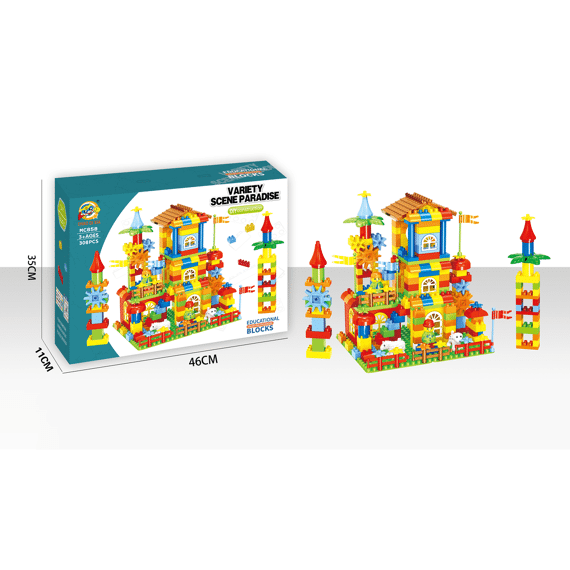 Best Luck Mc858 Villa Plezier Voor Kinderen 46x11x35cm