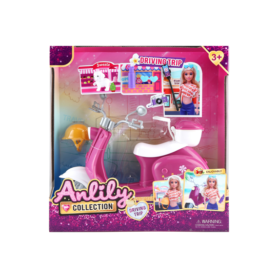 Best Luck 616055 Anlily Pop Scooter