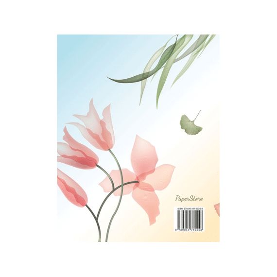 Mijn Agenda Transparant Flowers