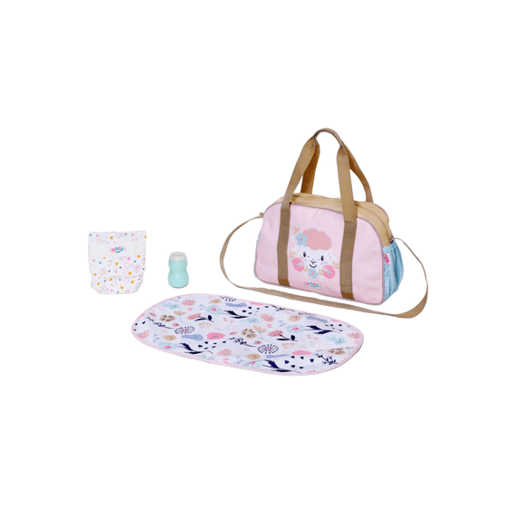 Baby Born Changing Bag Flower
