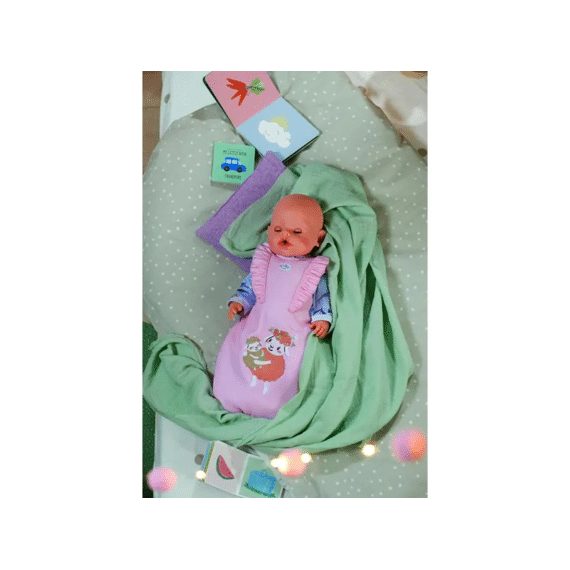 Baby Born Sleeping Bag Flower