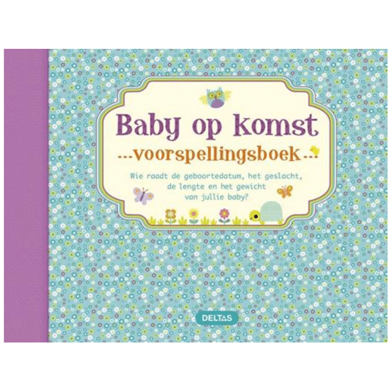 Voorspellingsboek Baby Op Komst