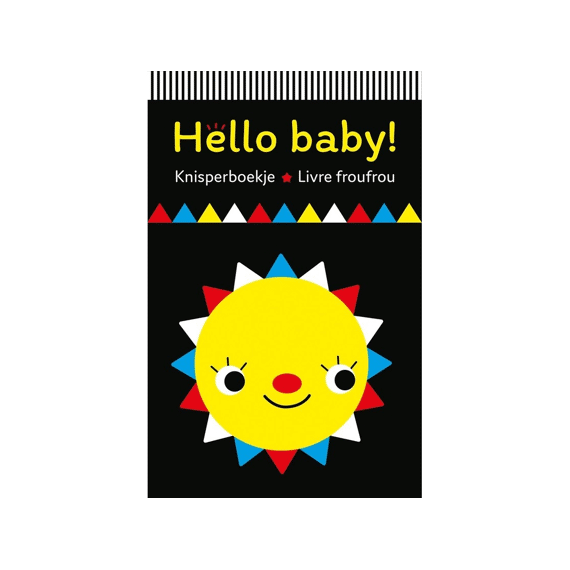 Knisperboekje Hello Baby