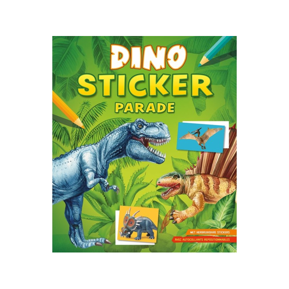 Stickerboek Dino Sticker Parade