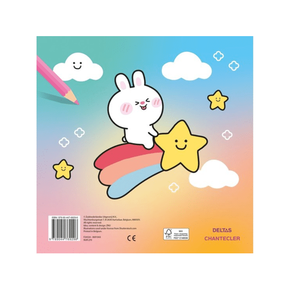 Kleurboek Kawaii Color Fun
