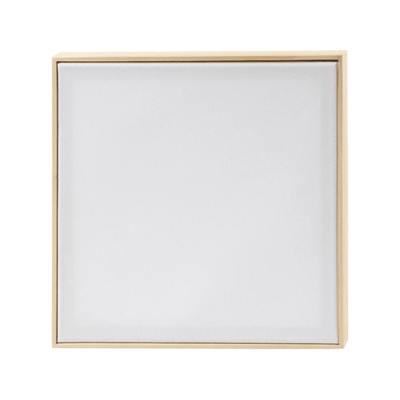 Schildercanvas Met Lijst 30x30cm