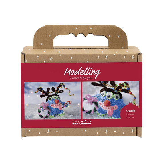 Mini Hobbyset Boetseren Rendiermonster