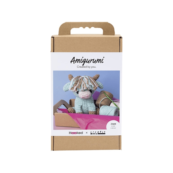 Hobbyset Amigurumi Koe