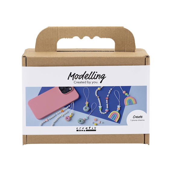 Mini Hobbyset Boetseren Mobiele Bedel