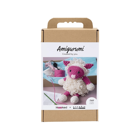 Hobbyset Amigurumi Schaap