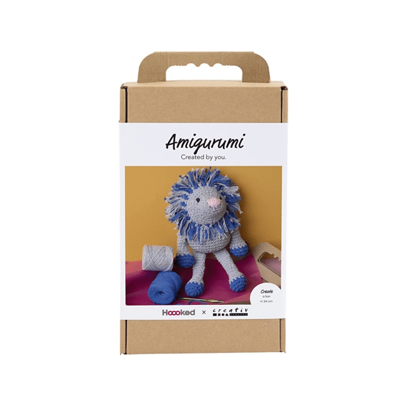 Hobbyset Amigurumi Leeuw