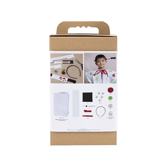 Hobbyset Griezelige Verkleedkleding Cape En Hoofdband