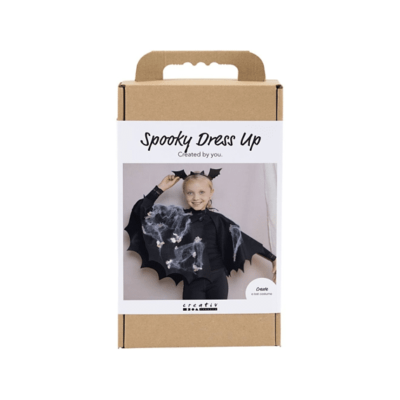 Hobbyset Griezelige Verkleedkleding Vleermuiscape En Hoodband