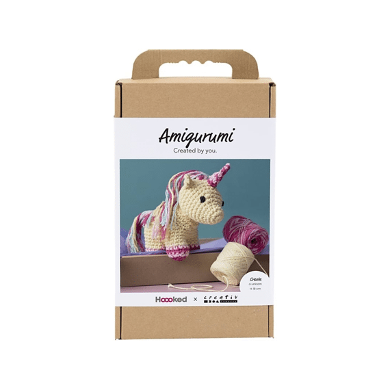 Hobbyset Amigurumi Eenhoorn