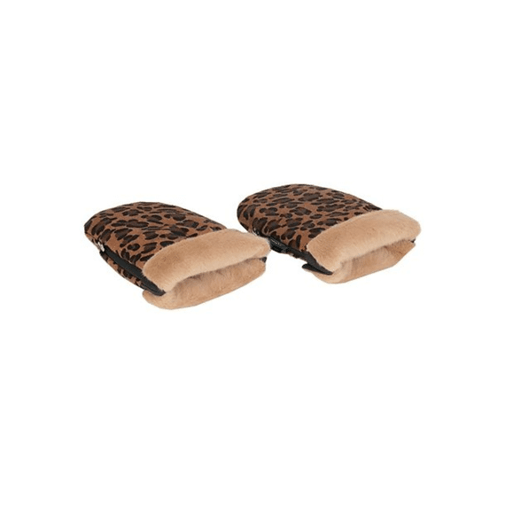Kong Walther Handschoenen Voor Wandelwagen Leopard