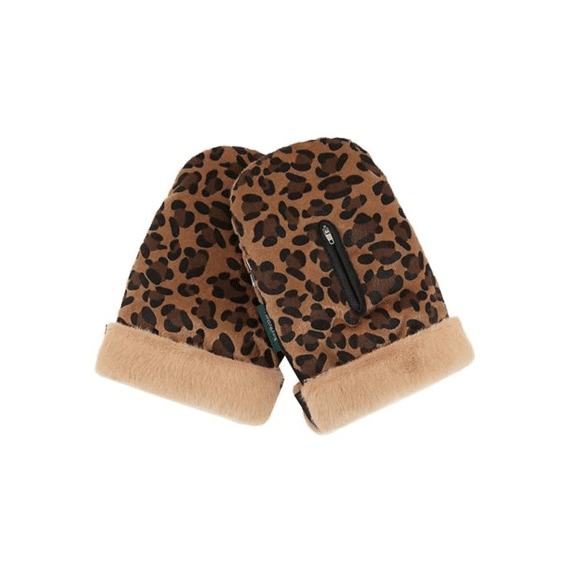 Kong Walther Handschoenen Voor Wandelwagen Leopard