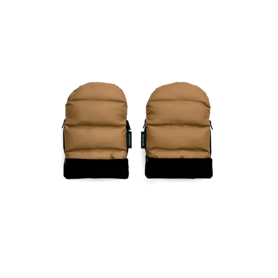 Kong Walther Handschoenen Voor Wandelwagen Puffer Creme