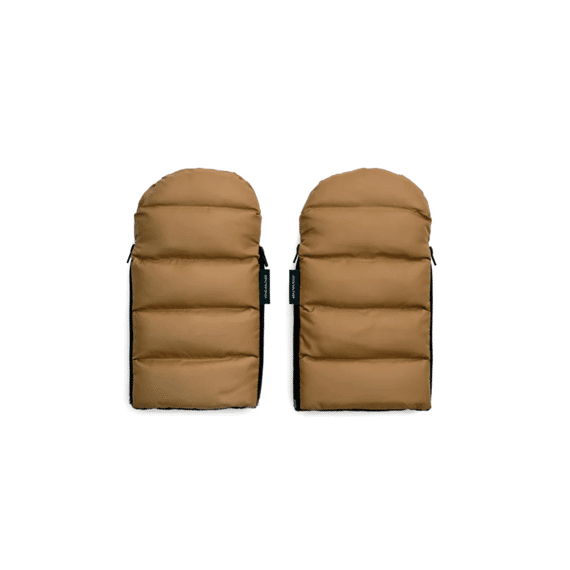 Kong Walther Handschoenen Voor Wandelwagen Puffer Creme