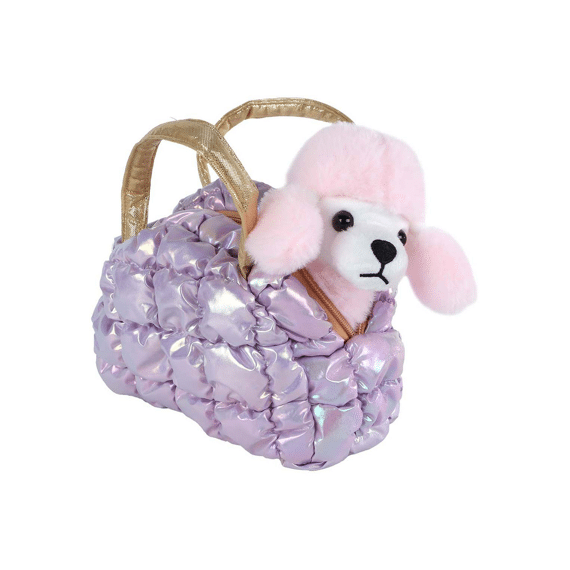 Take Me Home Pluche Hond Of Poes In Tasje 2 Ass 20cm