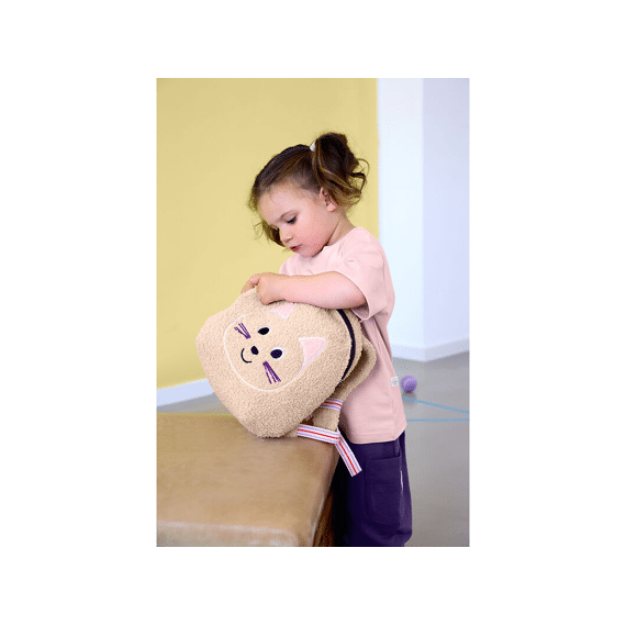 Lassig Kids Tiny Backpack Little Gang Team Cat