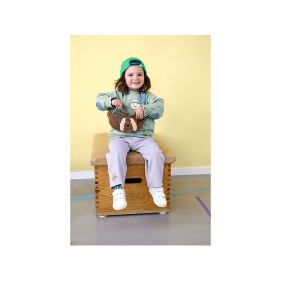 Lassig Kids Heuptasje Little Gang Team Dog