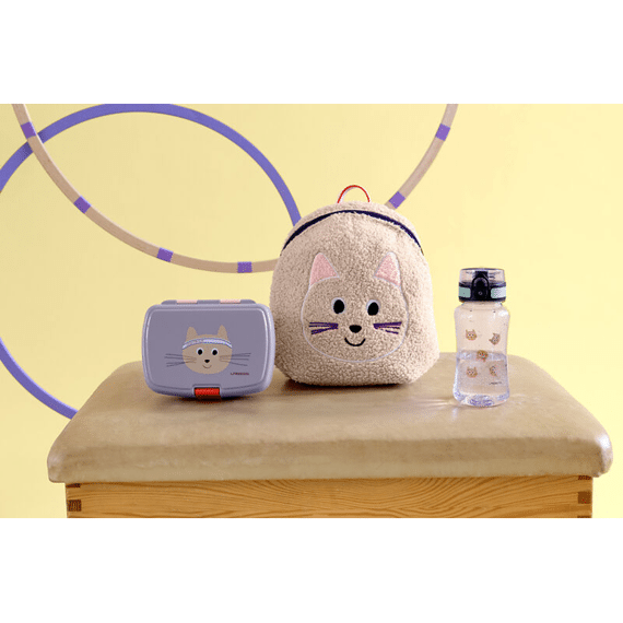 Lassig Drinkfles Little Gang Team Cat