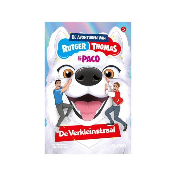 De Avonturen Van Rutger, Thomas En Paco De Verkleinstraal
