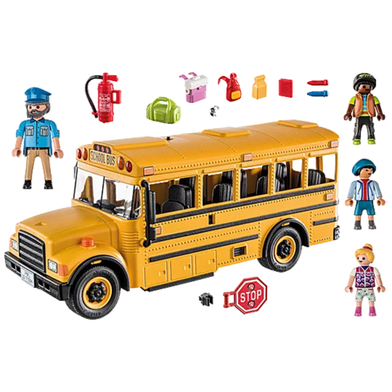 Playmobil Amerikaanse Schoolbus City Life