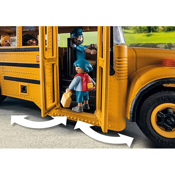 Playmobil Amerikaanse Schoolbus City Life