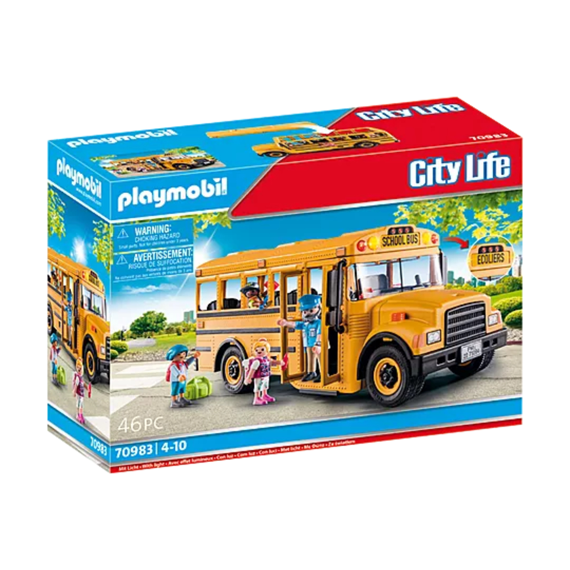 Playmobil Amerikaanse Schoolbus City Life