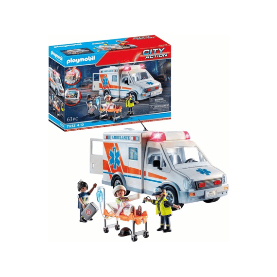 Playmobil 71232 Ambulance City Action