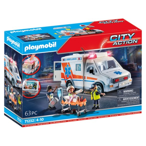 Playmobil 71232 Ambulance City Action