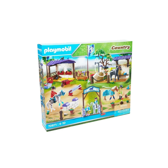 Playmobil 70871 Paardenwedstrijd Country