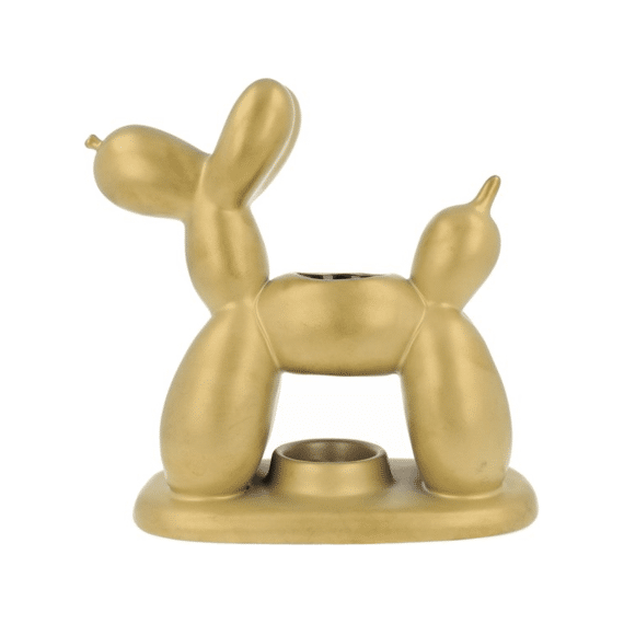 Scentchips Burner Balloon Dog Gold