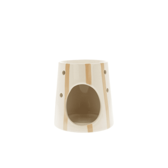 Scentchips Burner Stripes Yellow