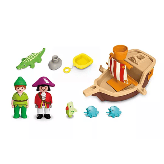 Playmobil Junior & Disney: Peter Pans Spetterend  Junior