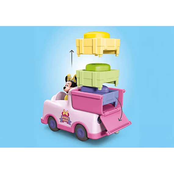 Playmobil Junior & Disney: Minnie Mouses Fruit So Junior