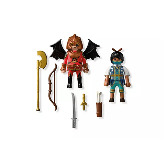 Playmobil Novelmore Vs. Burnham Duel Novelmore